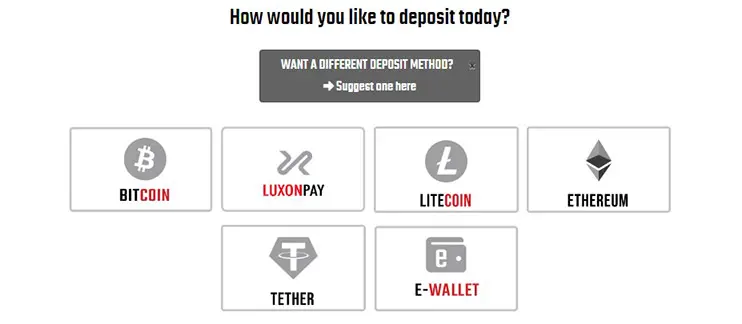 Americas Cardroom Cashier