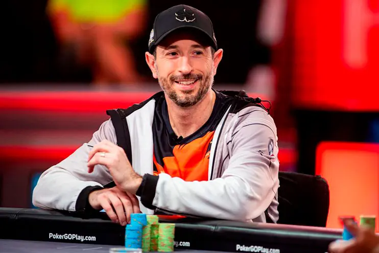 Брайан Раст член команды Phenom Poker