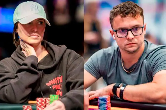 David Coleman and Cherish Andrews Global Poker Awards 2024