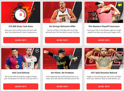 Bet Online Sportsbook Promos