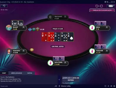 Vbetpoker Nlh Table New Pt