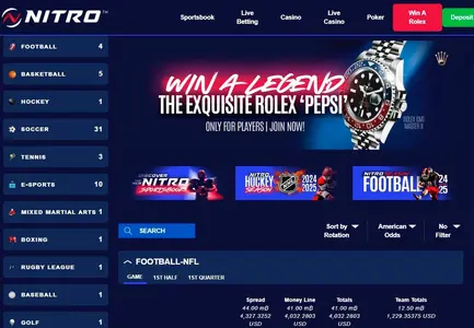 Nitrobetting Sports Site