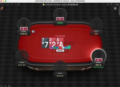 Tigergaming Cash Table 3 Lat