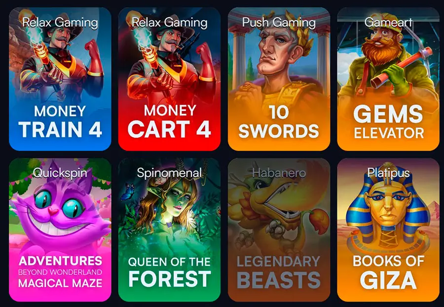 Satoshi Hero Casino Games