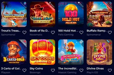 Nine Casino Slots Games