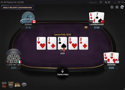 G Gpoker Poland Short Deck