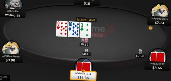 New Design Table Evertgame Poker New Design Table Evertgame Poker