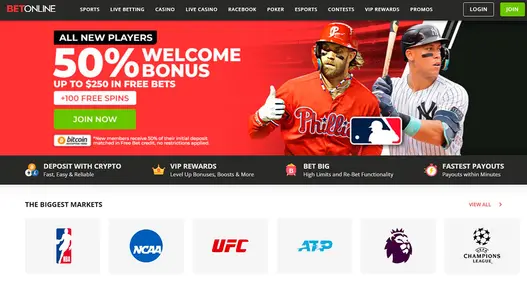 Bet Online Sportsbook Site