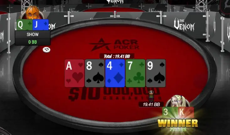 The Venom 10 M Gtd последняя раздача (лето 2023)