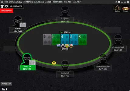 Betsson Poker Mtt Table En