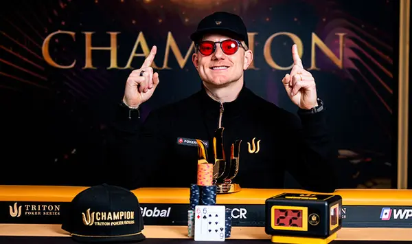 Jason Koon Wins 13 Title Triton Poker