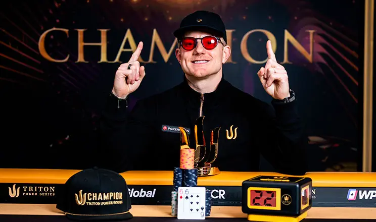 Jason Koon Wins 13 Title Triton Poker