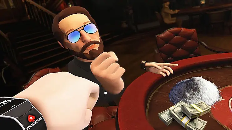 Часы PokerStars VR