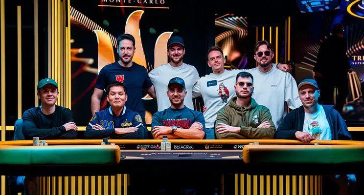 Triton Poker Turbo Bounty Quatro 2024 финальный стол