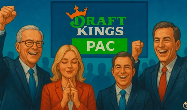 Draft Kings Launched Its First Federal Political Action Committee