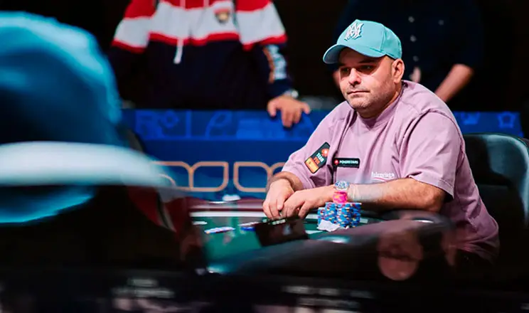 Peinado Fox Wsop 2025