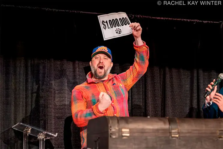 Thomas Zanot win $1M Bounty WSOP 2025