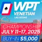 Wpt Veteran 2025