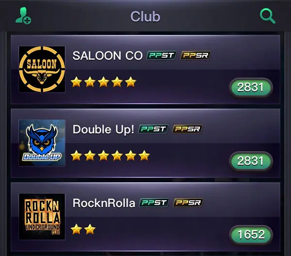 Lista Clubes PPPoker