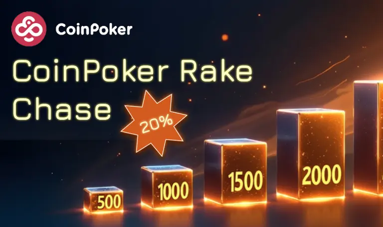 Coinpoker Rake Chase