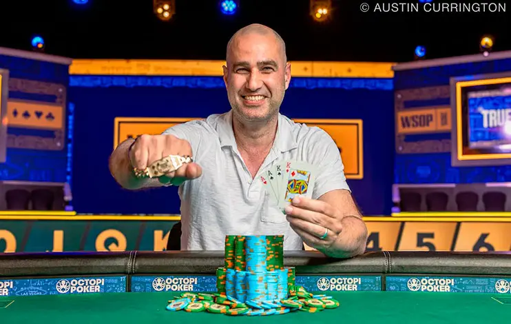 Дэвид Шмуэл выиграл Event 4  Omaha Hi Lo 8 or Better на Wsop 2025