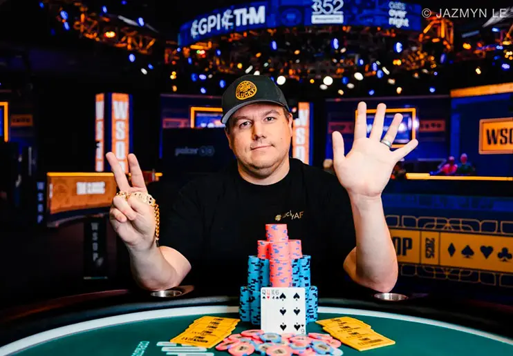 Shaun Deeb Win Event 79 Plo High Roller Wsop 2025