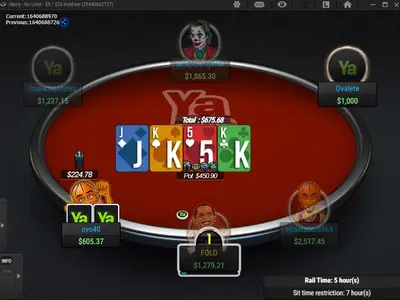 Yapoker Holdem 6 Max Lat