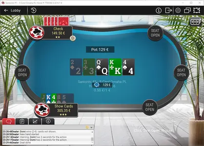 Chipstars Poker Omaha En