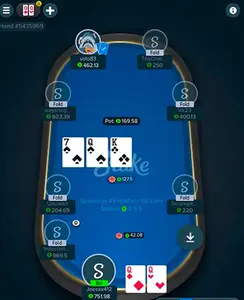 Stake Poker Mobile Table