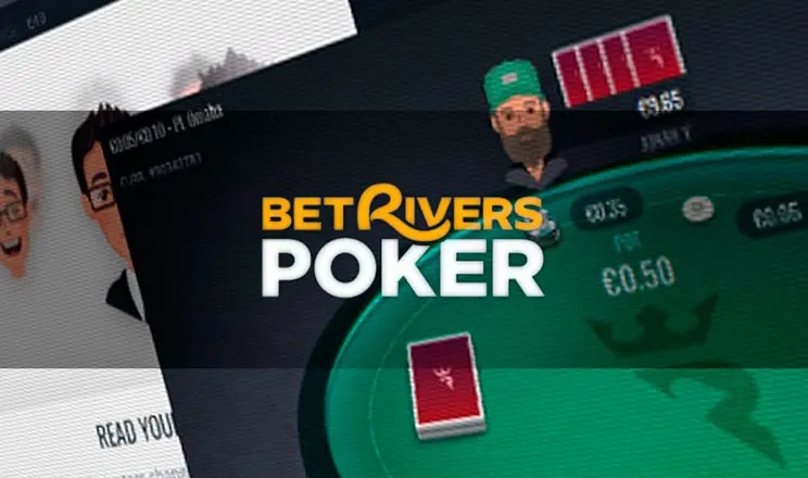 Bet Rivers Poker Launch Michigan Delaware West Virginia