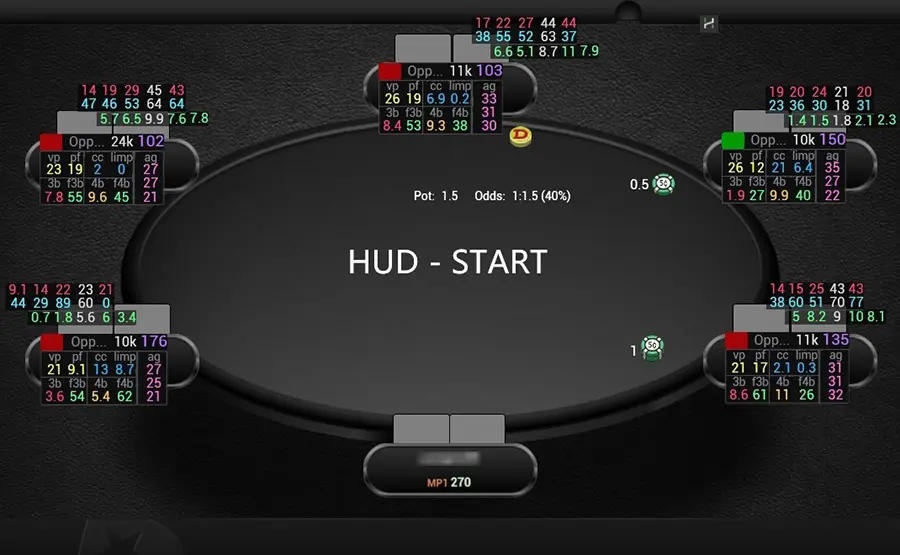 Cosmos Cash Hud Старт