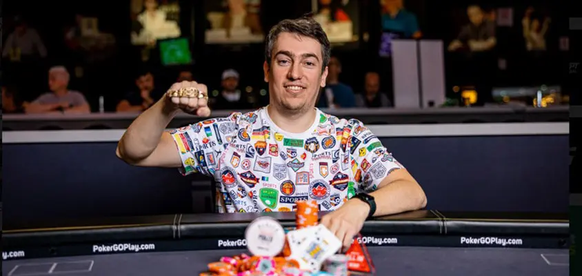 Pavel Plesuv Win Millionaire Maker Wsop 2023 Pavel Plesuv Win Millionaire Maker Wsop 2023