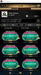 Suprema Poker Lobby Es