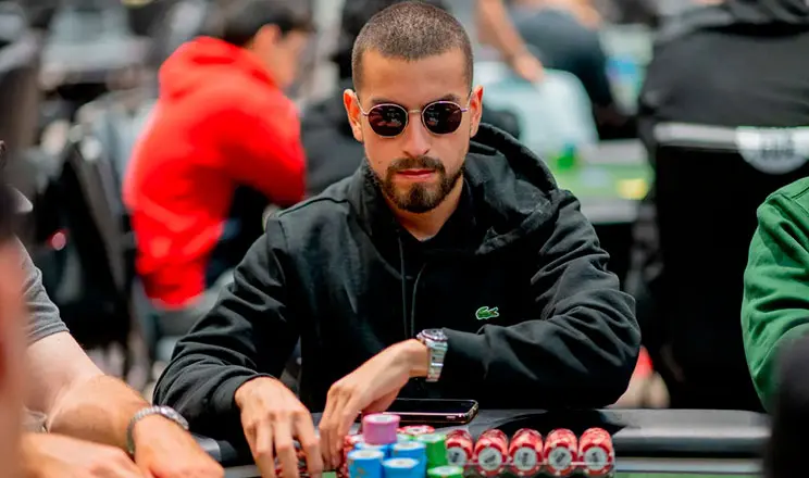 Santiago Montes Colombia Monster Stack Wsop 2025
