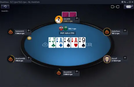 Grompoker Holdem Table Ru