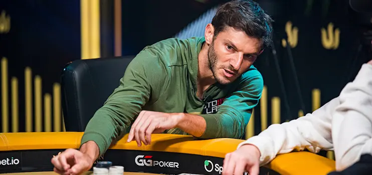 Elimination Jonathan Jaffe Triton Shrs Montenegro 2024 200 K Nlh 8 Handed Final Table