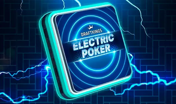 Draft Kings Electric Poker New Jersey