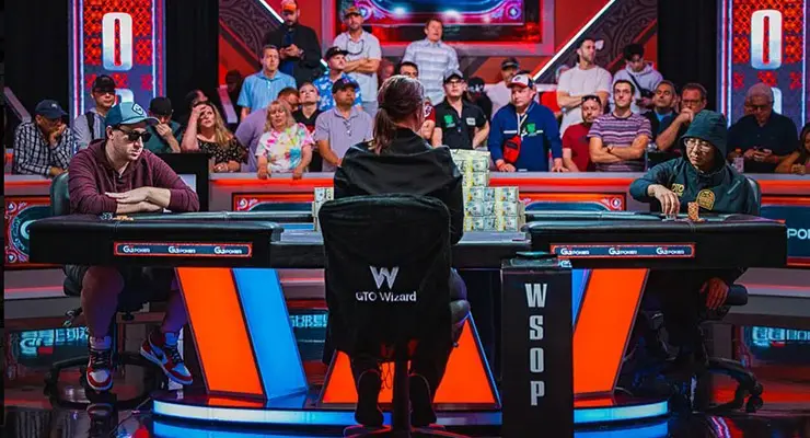 Heads up Me Wsop 2024