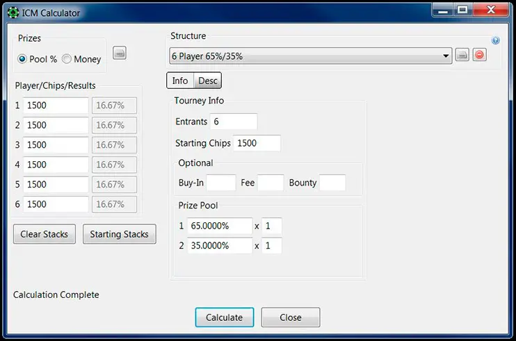 Poker Tracker 4 Icm Calculator