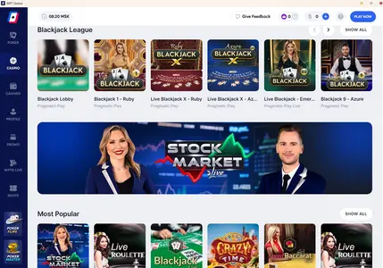 Wpt Global Casino Live Casino