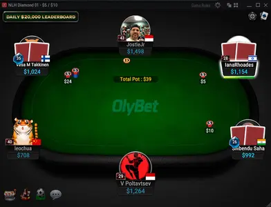 Olybet Poker Holdem En
