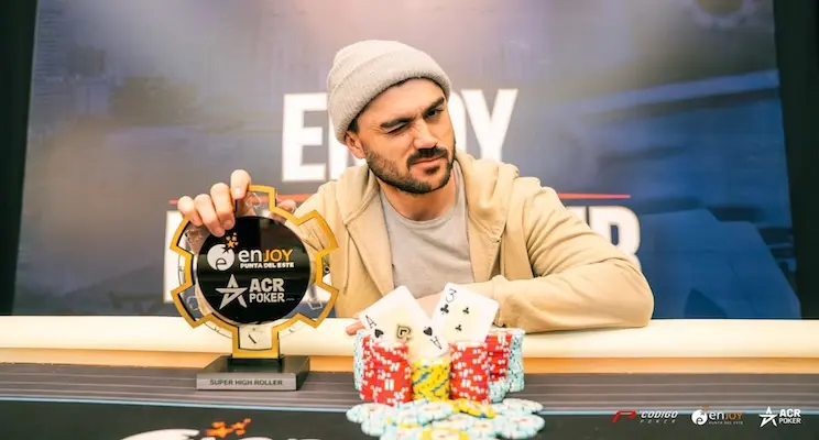 Fabrizio Gonzalez Super High Roller Enjoy Fabrizio Gonzalez Super High Roller Enjoy