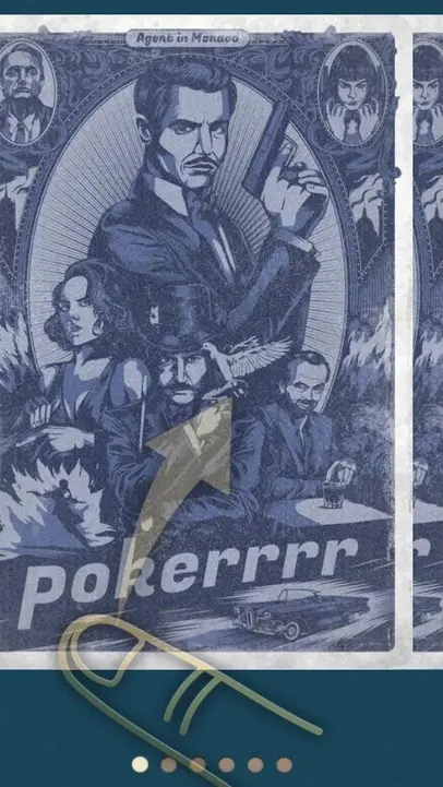 Pokerrrr Gesture Based Gameplay