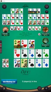 Upoker Ofc Table Eng