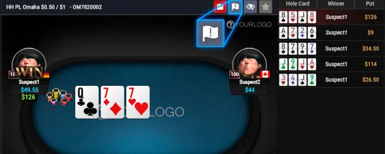 Как отправить репорт в Покерок