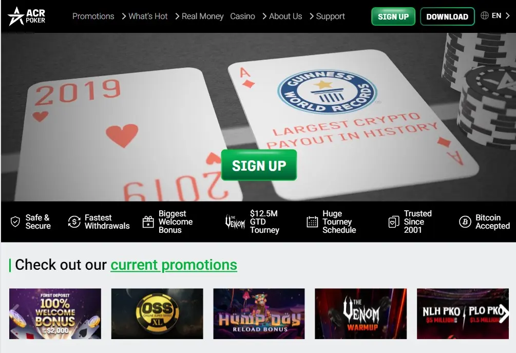 Acr Poker Website
