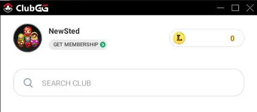 Club GG поиск клуба