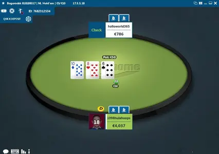 Bet at Home Poker Hu Table En