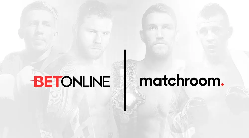 BetOnline Partners With Matchroom Boxing