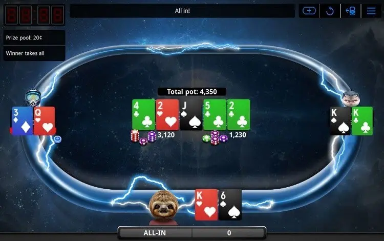 Spins BLAST en 888Poker